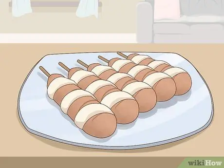 Ешьте на палочке Step 9