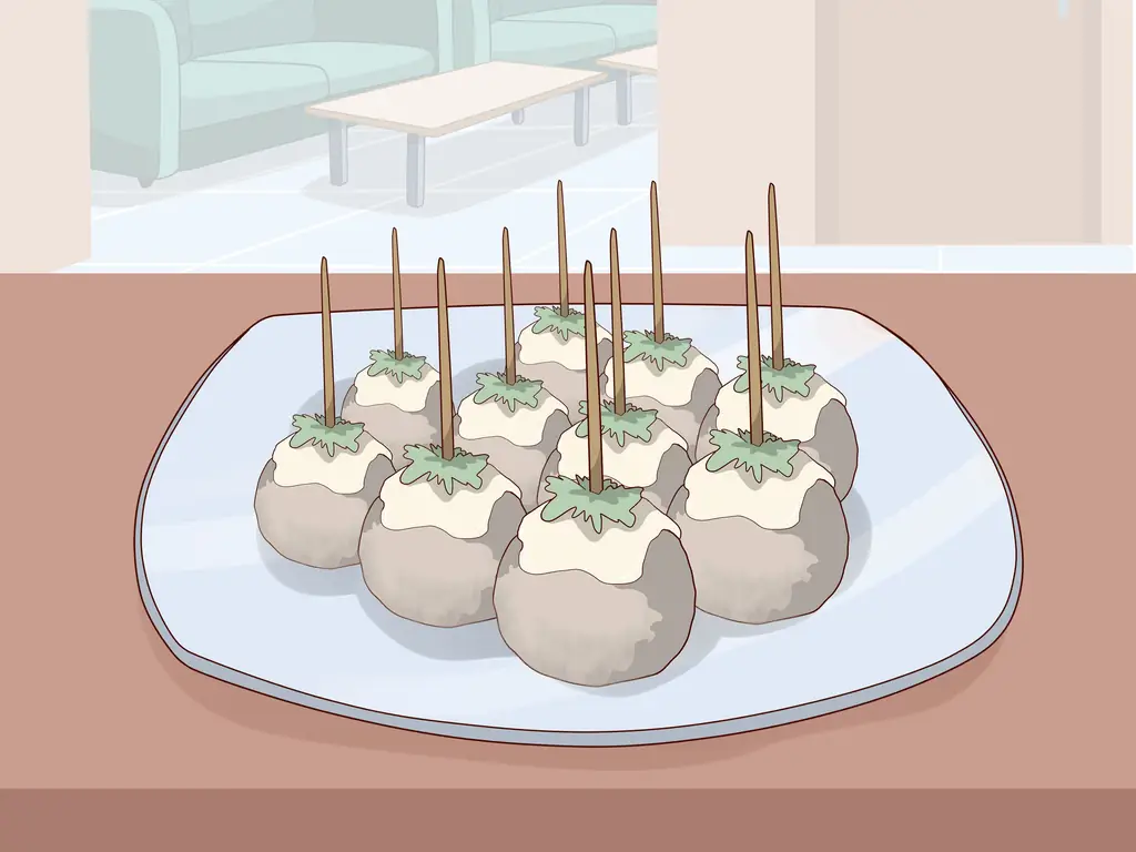 Легкие способы есть еду на палочке: 10 шагов (с изображениями)