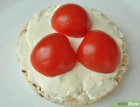 Ешьте рисовые лепешки, шаг 1