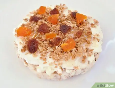 Ешьте рисовые лепешки Шаг 10