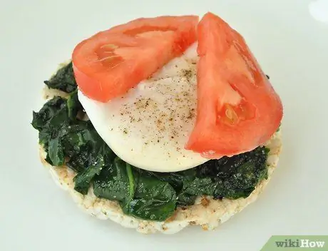 Ешьте рисовые лепешки Шаг 11