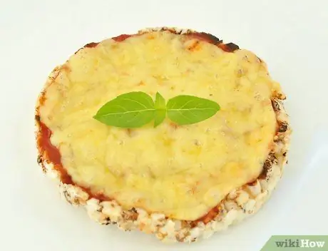 Ешьте рисовые лепешки, шаг 2