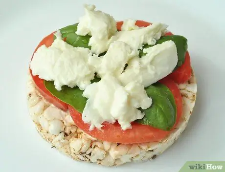 Ешьте рисовые лепешки, шаг 4