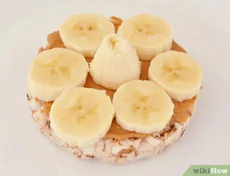 Ешьте рисовые лепешки Шаг 6