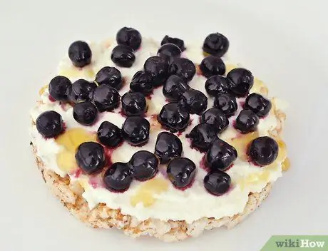 Ешьте рисовые лепешки Шаг 7