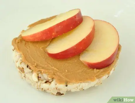 Ешьте рисовые лепешки Шаг 8