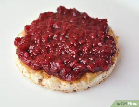 Ешьте рисовые лепешки Шаг 9