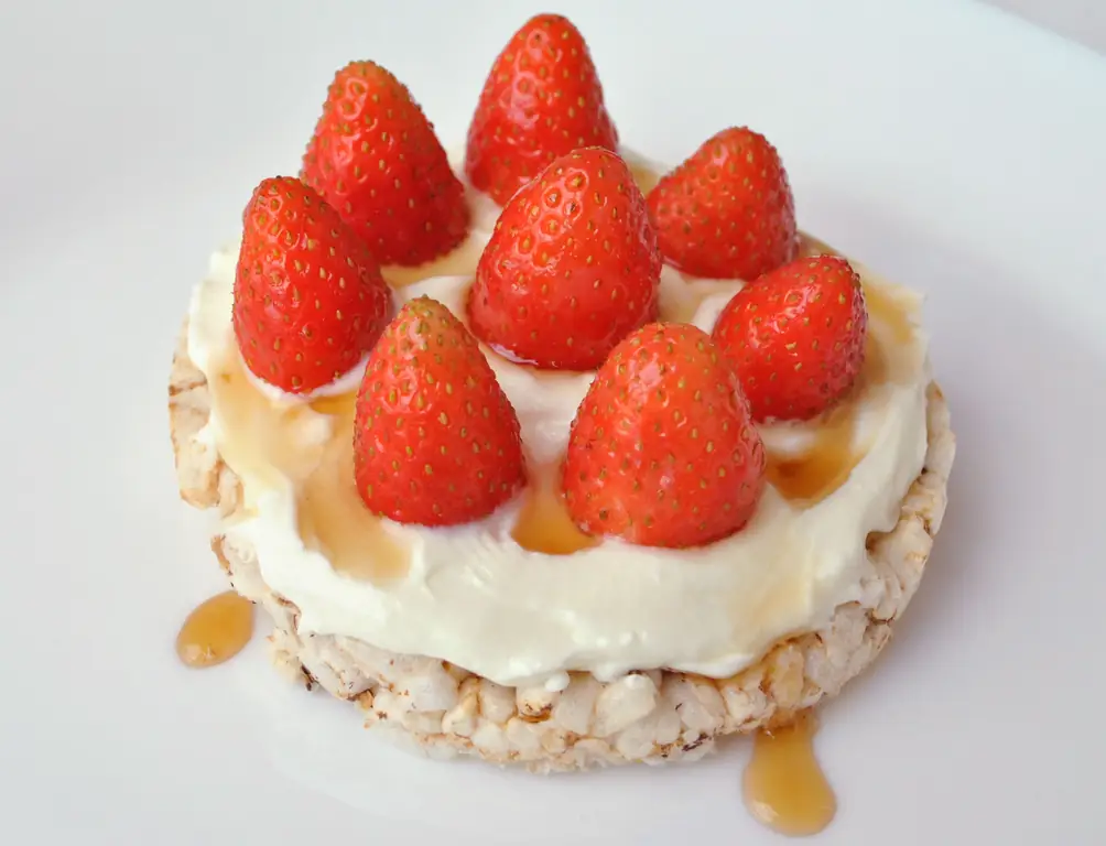 3 способа есть рисовые лепешки