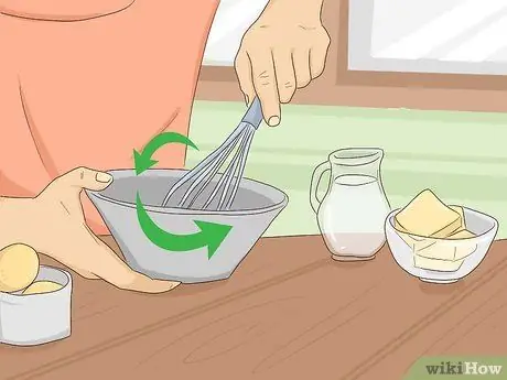 Съешьте английский маффин Шаг 1