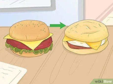 Съешьте английский маффин Шаг 6