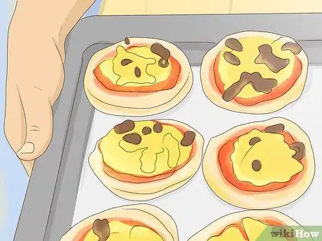 Съешьте английский маффин Шаг 8