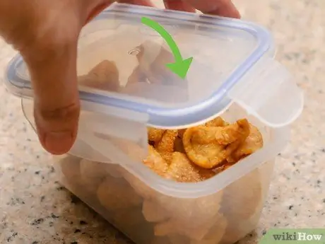 Сделать шкурку из свинины Шаг 11