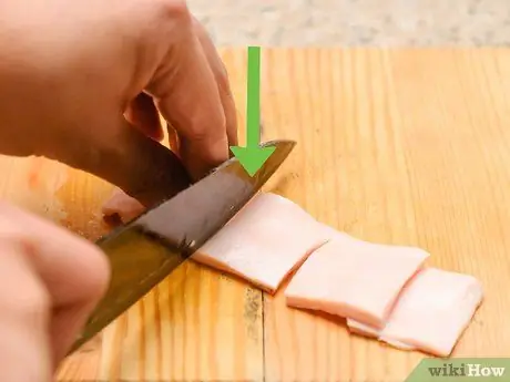 Сделать шкуры свинины Шаг 3