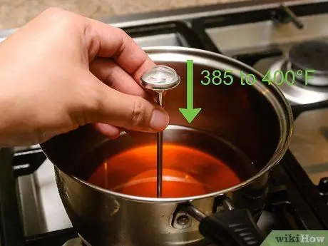 Приготовить свиные шкуры Шаг 8