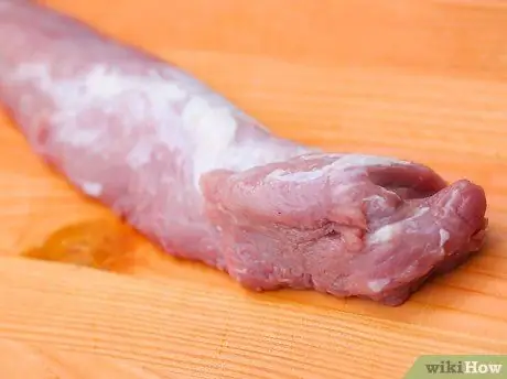 Бабочка или филе свиной вырезки Шаг 1