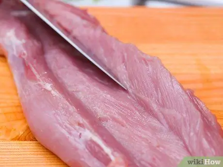 Бабочка или филе свиной вырезки Шаг 12