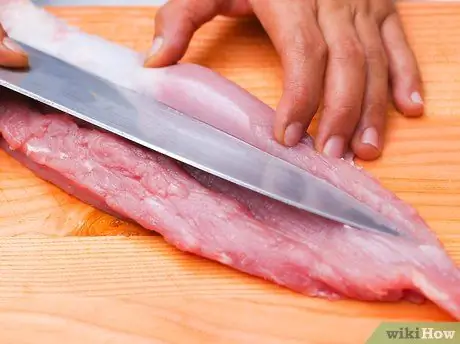 Бабочка или филе свиной вырезки Шаг 14