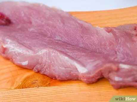 Бабочка или филе свиной вырезки Шаг 2