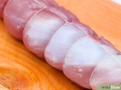 Бабочка или филе свиной вырезки Шаг 6