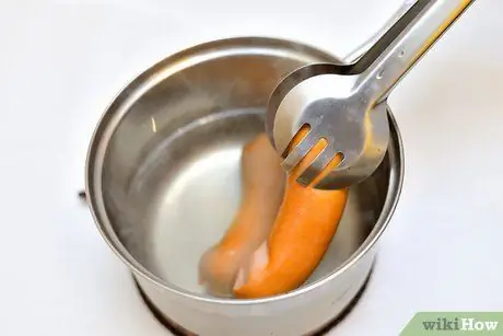 Готовьте Knockwurst Шаг 3