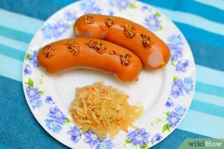 Готовьте Knockwurst Шаг 5