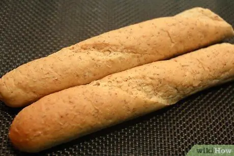 Размораживание хлеба, шаг 1