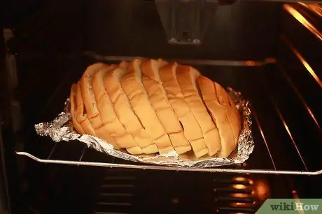 Размораживание хлеба Шаг 12