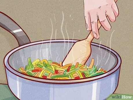 Разогрейте китайскую еду, шаг 4 Разогрейте китайскую еду, шаг 4