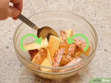 Сладкий картофель на гриле, шаг 5 Сладкий картофель на гриле, шаг 5