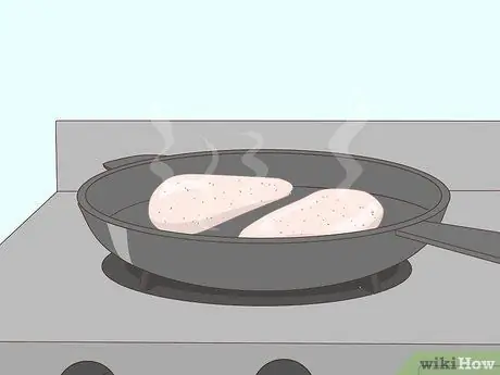 Размораживание куриной грудки, шаг 4 Размораживание куриной грудки, шаг 4