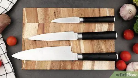 Совершенствоваться как шеф-повар Шаг 1