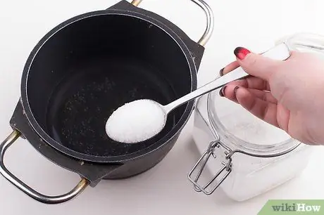 Приготовьте золотой сироп, шаг 1