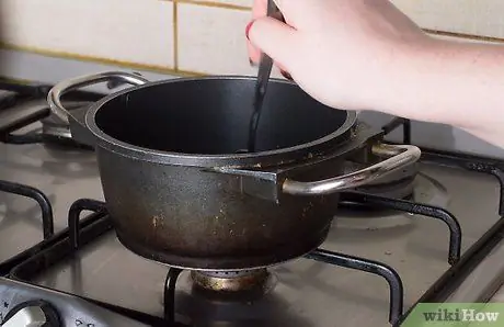 Приготовьте золотой сироп, шаг 2