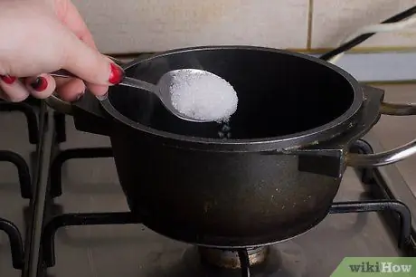 Приготовьте золотой сироп, шаг 6