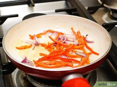 Готовим красный перец, шаг 3