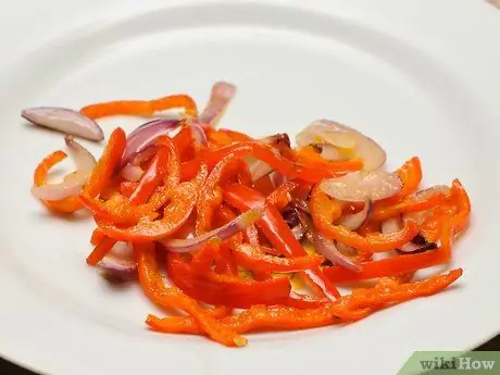 Готовим красный перец, шаг 4