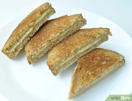 Приготовить сыр на гриле в духовке Шаг 11