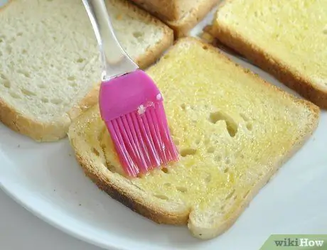 Приготовить сыр на гриле в духовке Шаг 3