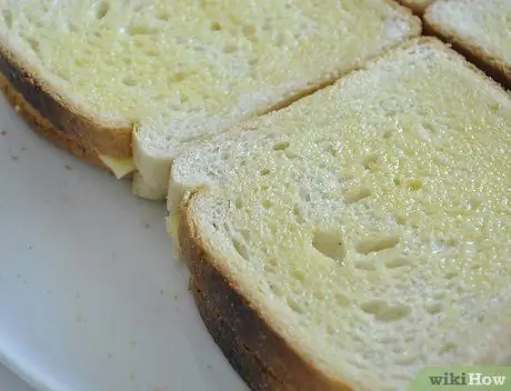 Приготовить сыр на гриле в духовке Шаг 5