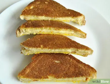 Приготовить сыр на гриле в духовке Шаг 9