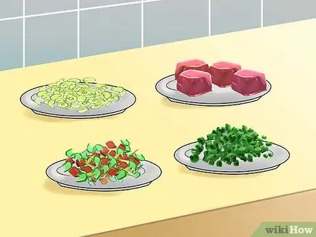 Сократите время приготовления при приготовлении Шаг 1