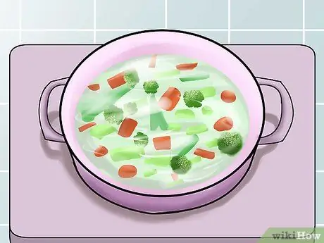 Сократите время приготовления при приготовлении Шаг 5