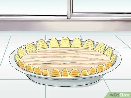 Готовьте с оставшимися картофельными чипсами Шаг 3