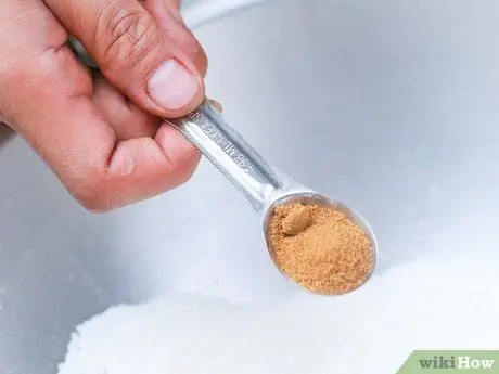 Приготовить смесь для торта, шаг 4