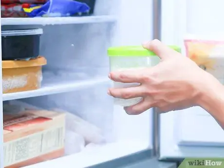 Приготовить смесь для торта Шаг 6