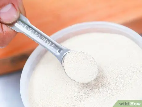 Поднимите хлеб Шаг 11