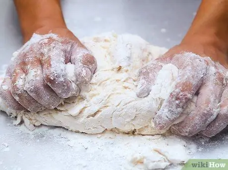 Поднимите хлеб Шаг 3