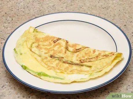 Приготовьте бритую спаржу Шаг 11