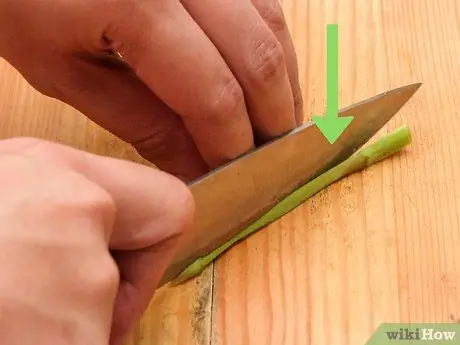 Приготовьте бритую спаржу Шаг 3