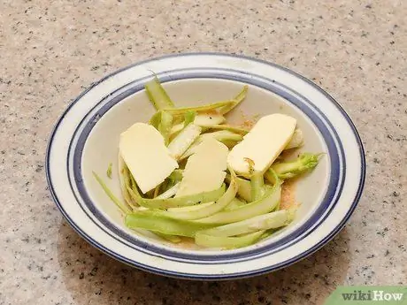 Приготовьте бритую спаржу Шаг 7